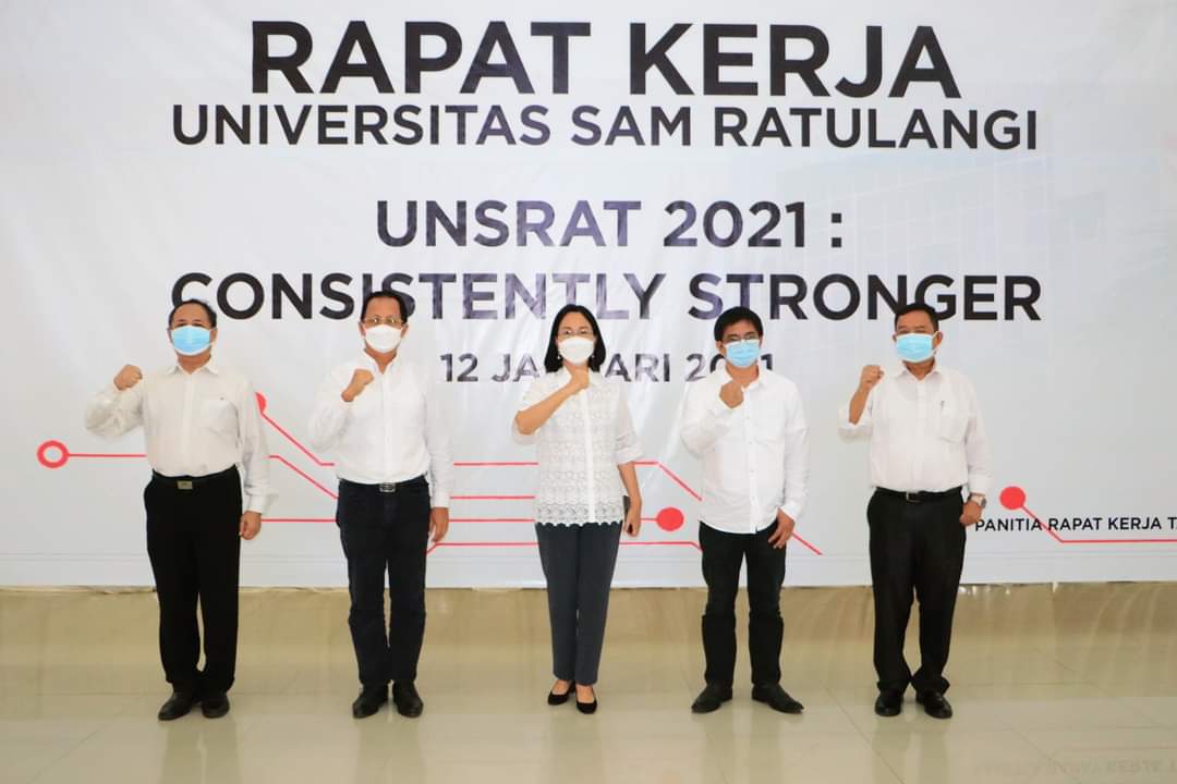 Raker Unsrat 2021, Rektor: Terus Berkarya Terbaik